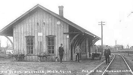 CO Mayville MI Depot